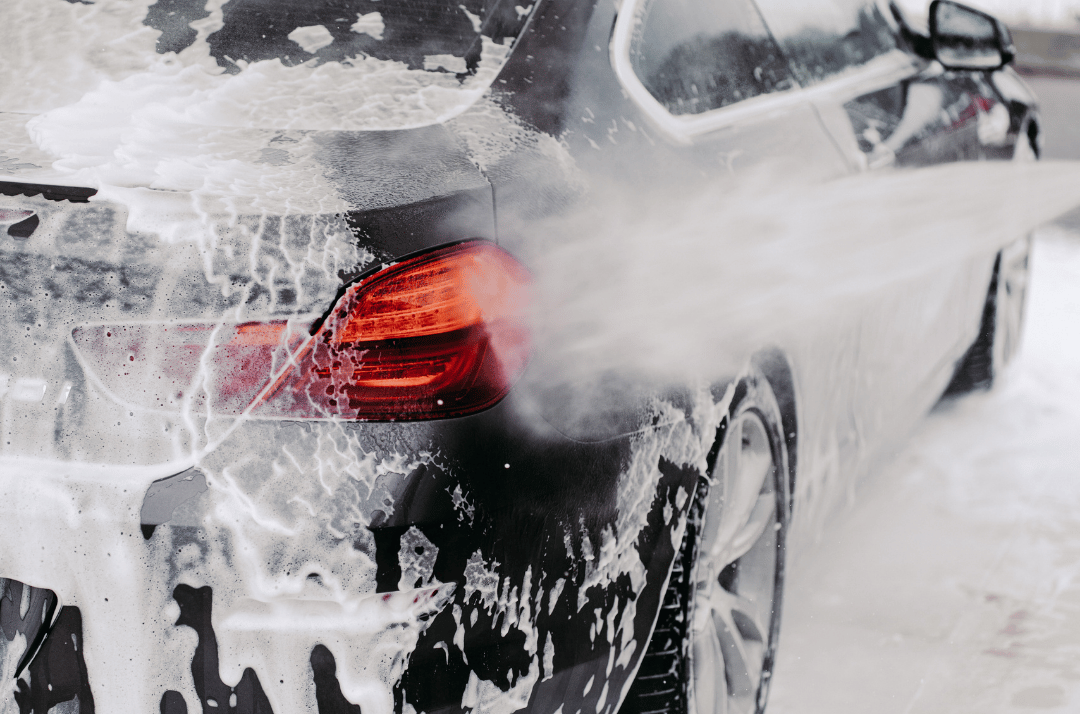 Super Shine Hydrophobic mini sedan